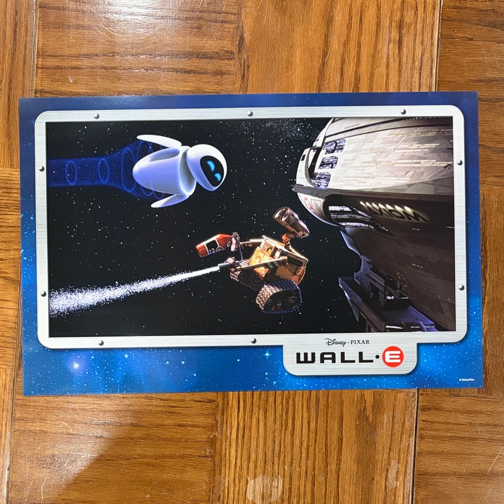 WALL-E Lithograph set - Picture 2 of 7